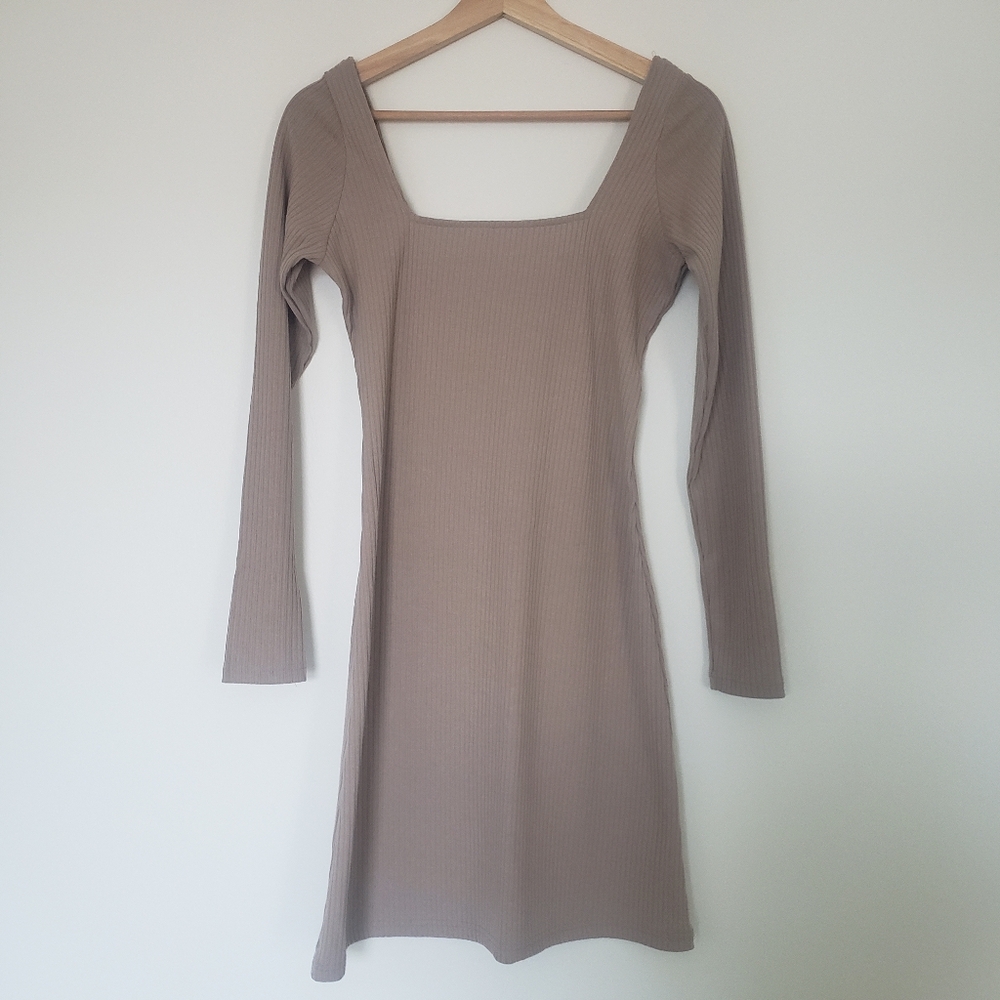 Square Neck Dress